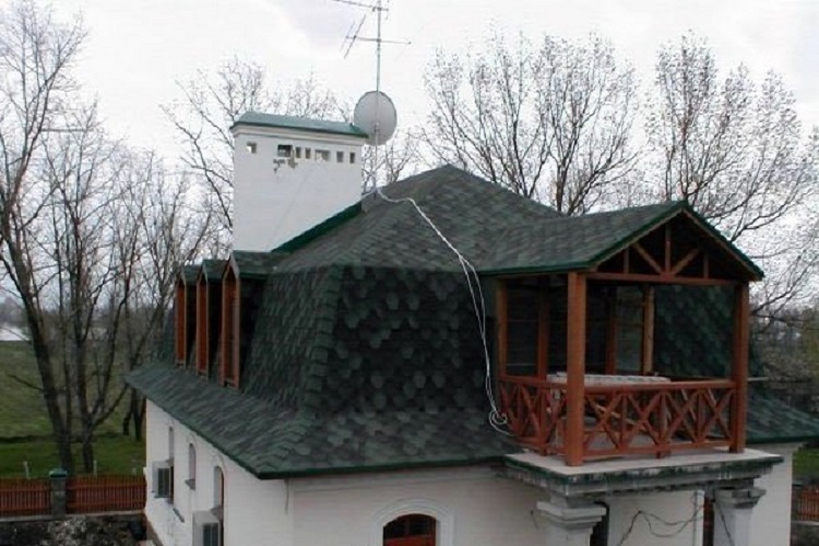 зеленый антик